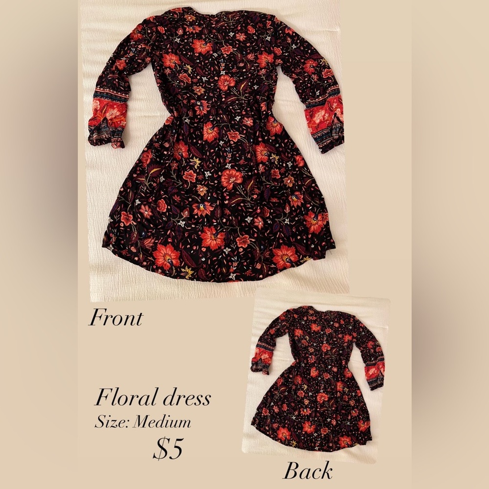 Floral dress